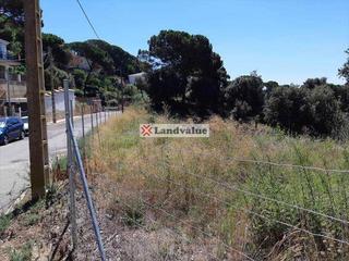 Terreny residencial a Carrer burriac 2-4-6-8 y carrer arenys 11