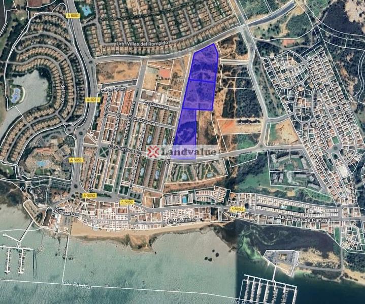 Foto 47f96a3d-59b9-4e71-ac0b-26279b34a87d. Terreno residenziale in p.p. rompido oeste sus c1. calle luis daoiz in El Rompido