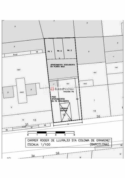Foto ca256733-8816-46a6-a273-f1a21597cbcd. Terreny residencial a carrer de roger de llúria 33 a Santa Coloma de Gramenet