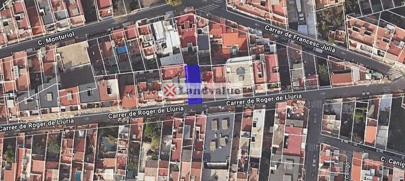 Foto ef9fa1ba-101c-4c8e-bbc4-ba7f378a4d1f. Terreny residencial a carrer de roger de llúria 33 a Santa Coloma de Gramenet