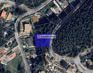 Terreno residencial en Carrer Montgat 9