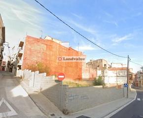 Terreno residencial  Pescaderias 21