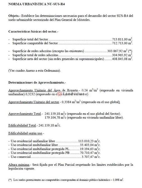 Foto 6188806e-36d9-4875-8719-31efc514eba1. Terreno residencial en sus r-4 en Sur - PAU 4 Móstoles