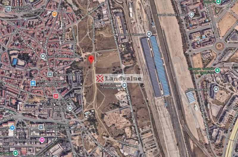 Foto 27133c57-1e42-4e15-a1ac-b0fd20bb6fe2. Terreno residencial en antonio de cabezón 53 en Tres Olivos-Valverde Madrid