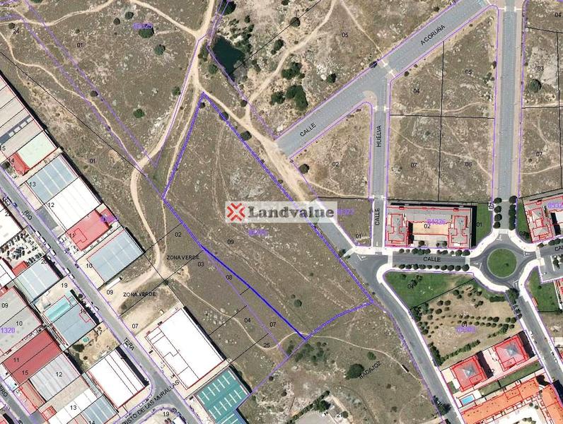 Foto 1ab0f369-e000-4103-9d1e-006382236e22. Solar industrial a campo azálvaro a Hervencias Altas - El Pinar Ávila