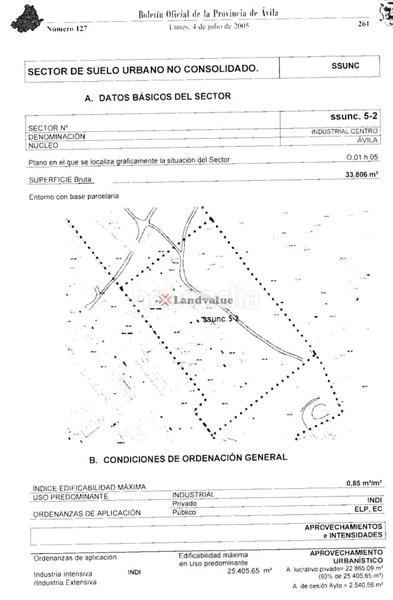 Foto 361f2933-42ce-4c6c-b2e6-dee70bc125c6. Solar industrial a campo azálvaro a Hervencias Altas - El Pinar Ávila