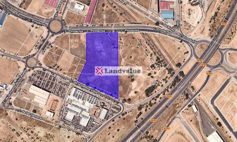 Foto 03e91b3d-e414-49c6-87a6-125907c4abfe. Terreno residenziale in pirotecnia 70 in Los Berrocales Madrid