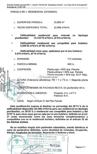 Foto 264a72c0-ac11-46e3-841f-47ff00910faa. Wohngrundstück in cortijo de las aguzaderas in La Alcaidesa