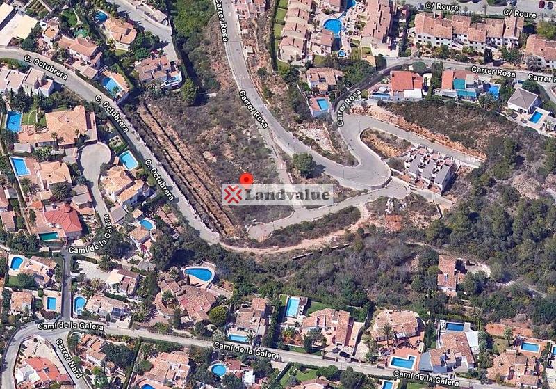 Foto 62f26819-2272-4d06-b0f0-7b5f9c1af7d8. Terreno residencial en carrer de la rosa 1 en El Montgó Dénia