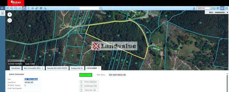 Foto 090bec1a-3754-418b-83bc-2f18e3549f9c. Landgut in polígono 4 parcelas 33 in Zamudio