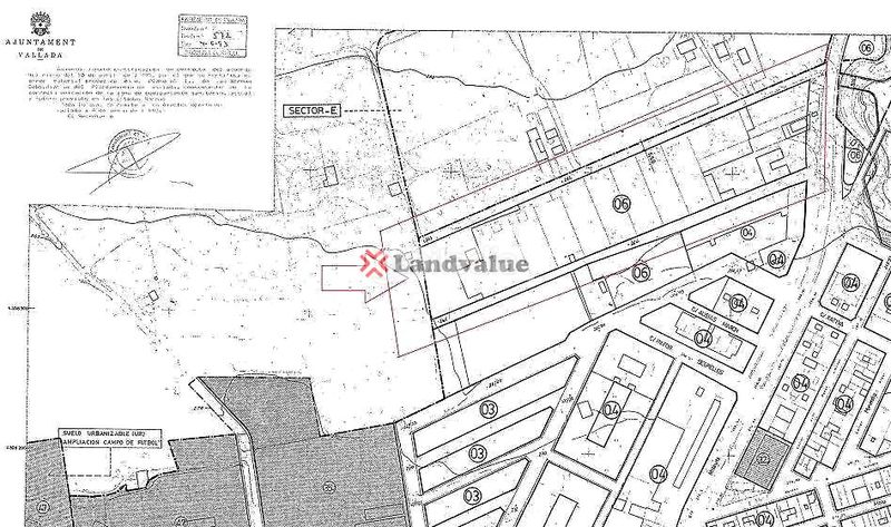 Foto a1b1194b-df7d-440a-9d0c-13ec89329238. Area edificabile industriale in dels molinets 39 in Vallada