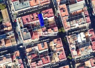 Wohngrundstück in Calle de l'arquitecte juan pérez 3