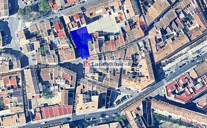 Foto 38f2a5f5-db16-4478-ab17-2c0920889001. Terreno residencial en calle del picadero 1 en Xàtiva