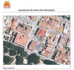 Terreny residencial a Canet d´en Berenguer. Oportunidad terreno urbano en canet