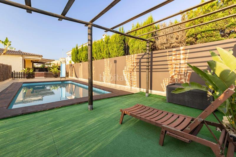 Foto 9561a1fa-7c73-4622-9575-648de59bd1a8. Chalet mit heizung parking pool in Chilches