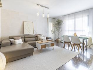 Appartamento en Sant Pau. Un piso impecable en campanar para enamorarse