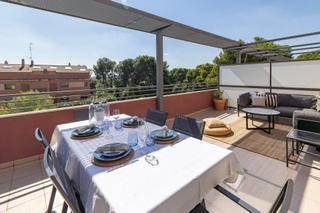 Dachwohnung en Rocafort. tico dplex
