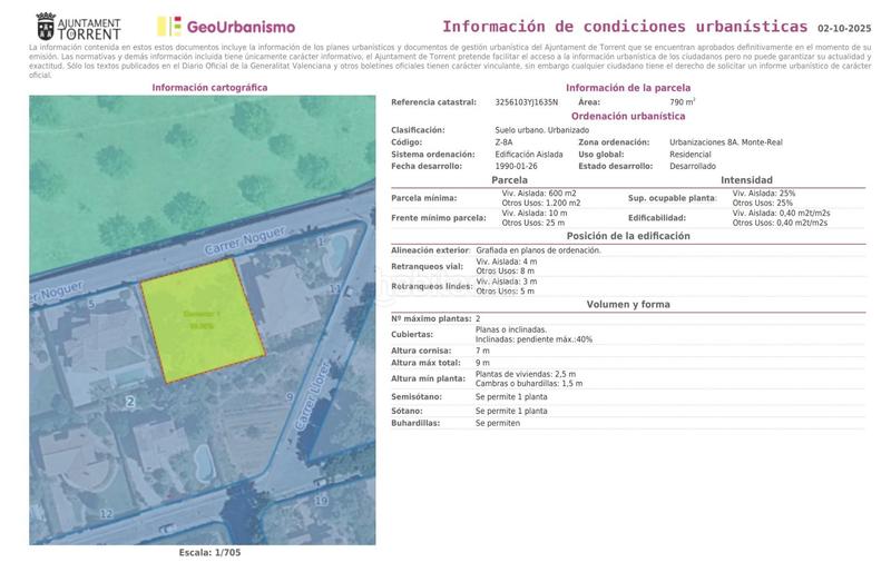 Foto 75b4b247-d362-4e40-8860-2a8948f340ad. Wohngrundstück in calle noguer 3 in Monte Real Torrent