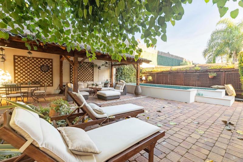 Foto 1c4850cd-c996-4ee7-ac5c-42eeb889795e. Chalet with heating parking pool in Mas Camarena Bétera