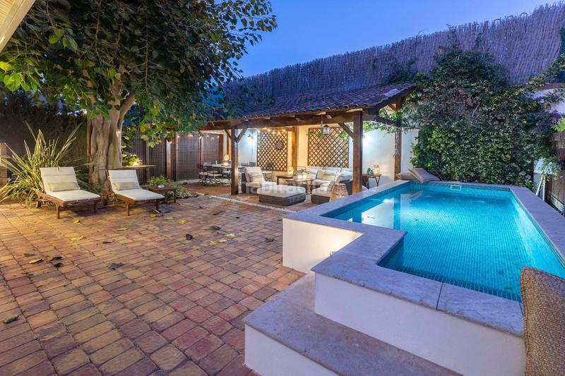 Foto 8bc966e5-f338-4135-a983-f9cf925318bf. Chalet with heating parking pool in Mas Camarena Bétera