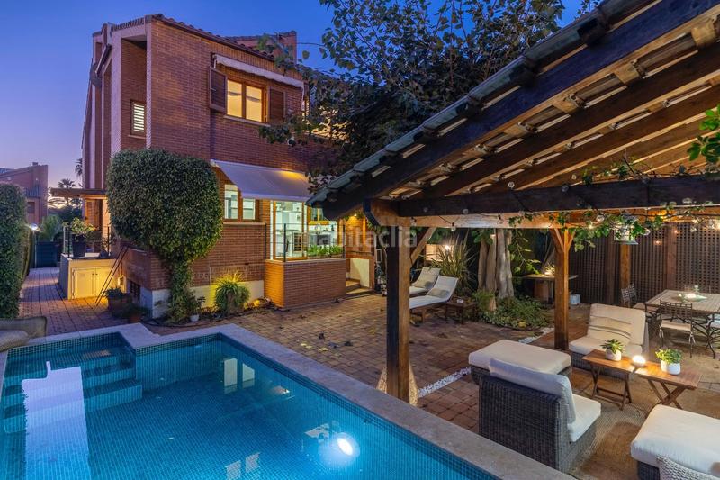 Foto c2dd6431-db54-418c-9b77-403db54ad432. Chalet with heating parking pool in Mas Camarena Bétera