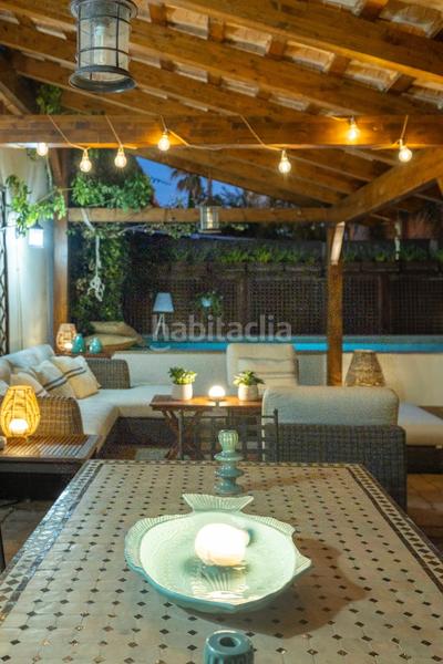 Foto cc177909-9684-41ba-824e-b8c8135b728b. Chalet with heating parking pool in Mas Camarena Bétera