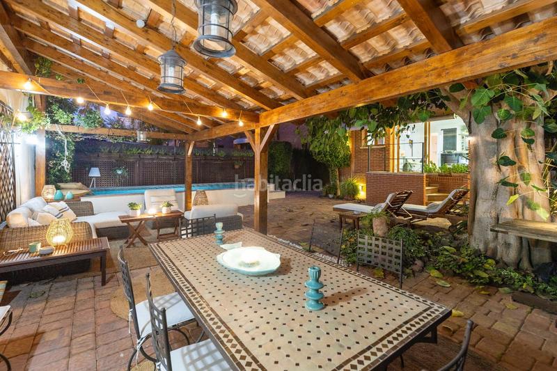 Foto f57c0637-cd0c-4a0f-afc3-64f2a46b577a. Chalet with heating parking pool in Mas Camarena Bétera