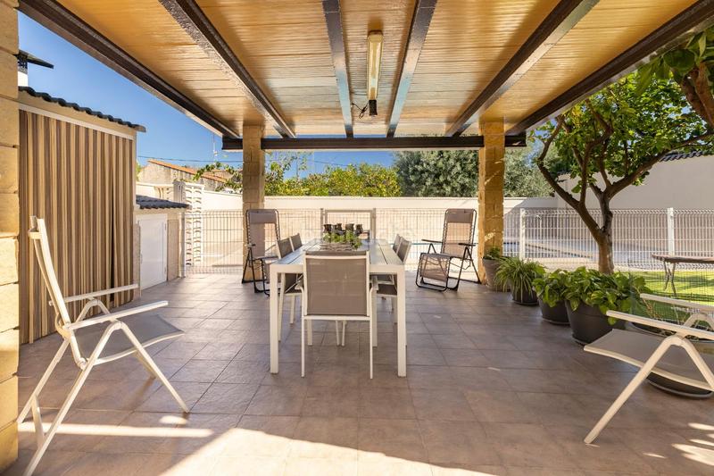 Foto 93bb9211-a3f1-4226-b920-34ea875b898d. Xalet amb calefacció piscina a Montesol Eliana (l´)