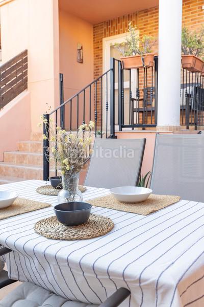 Foto e97b01c7-091f-4c3a-9087-e41c7682c489. Casa adossada amb calefacció aparcament a San Antonio de Benagéber