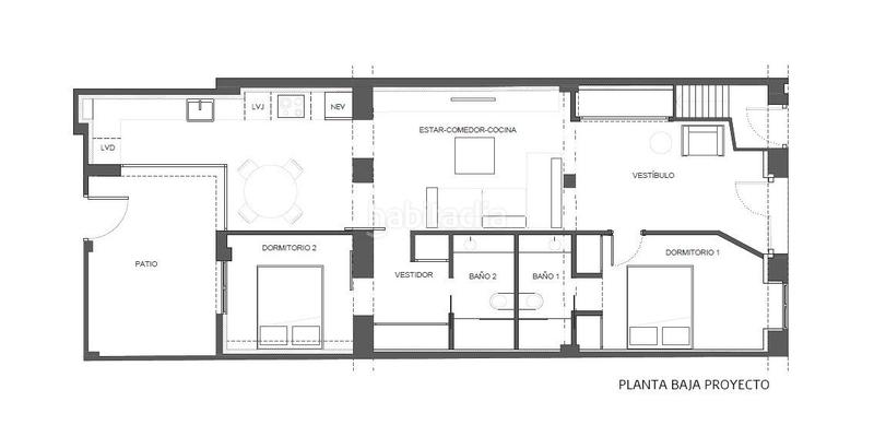 Foto 679e0a4b-1c5a-4c26-815b-d30ba346096c. Piano terra in El Cabanyal-El Canyamelar Valencia
