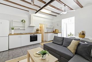 Flat  Argenteria. Piso con encanto y amueblado con cocina abierta listo para entra