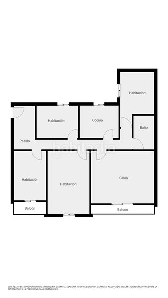 Piso luminoso de 4 habitaciones , con balcón y vistas despejadas en Valencia - Imagen 43