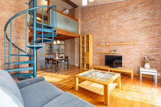 Duplex  Goya. Dúplex loft de 2 dormitorios junto al jardín del turia en nou mo