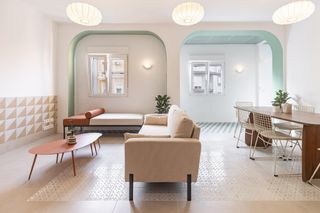 Pis  Calle calle calixto iii. La vivienda de diseño que no esperabas encontrar en valencia.