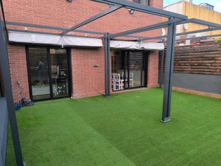 Etagenwohnung in Els Merinals. Con 40m2 de terraza