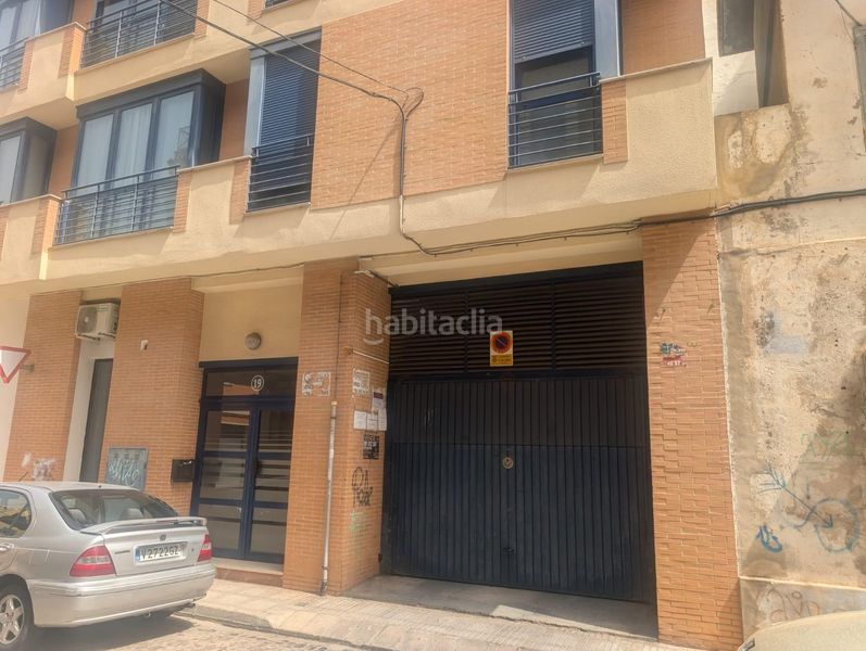 Foto 087031cc-761e-4028-9428-be2ed32dea3a. Aparcament cotxe a Sants Patrons Alzira