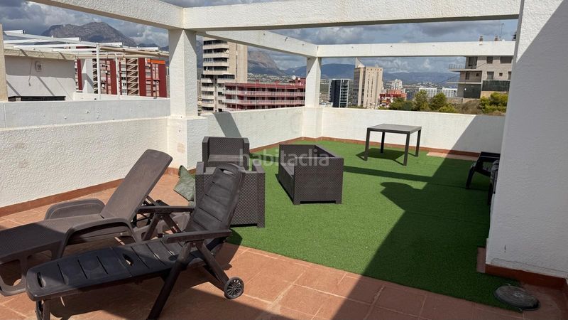 Foto b0b94c69-6533-45e7-a9d4-6118bc570b6b. Attico con riscaldamento parcheggio piscina in Rincón Alto Benidorm