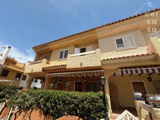 Xalet  Carrer de la safor. ¡chalet adosado a solo 40 metros de la playa en el perelló!