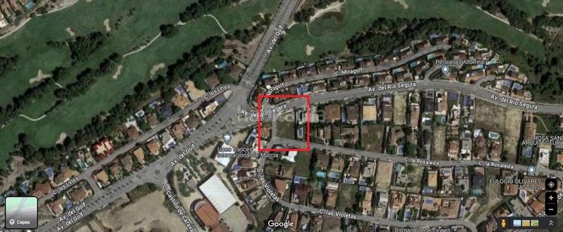 Foto b97ef22d-52a4-4f1d-a394-65d57fda4260. Residential plot in El Llano Molina de Segura