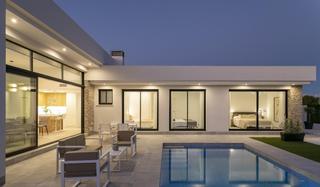 Chalet à La Alcayna. Espectaculares villas de lujo obra nueva