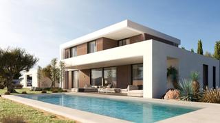 Xalet a La Quinta. Espectaculares villas premium de obra nueva
