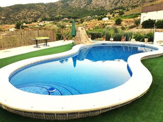 Chalet à Abarán. Excelente finca con fabulosas vistas en abarán