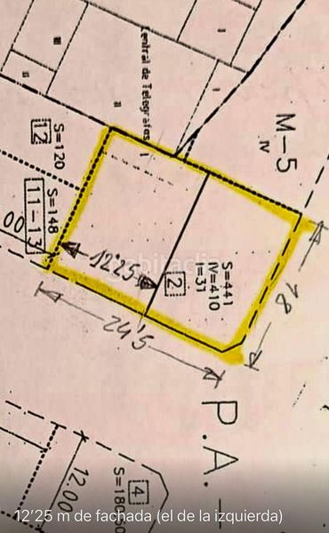 Foto 033941f1-6326-43d9-88ac-e43342c9b16a. Terreny residencial a Cehegín