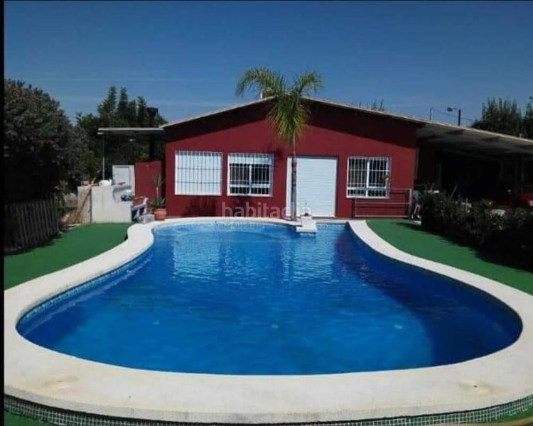 Foto b1f6ff03-e3dc-41a1-b6d9-3f3901778f38. Casa amb calefacció aparcament piscina a Lorquí
