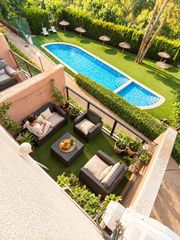 Dúplex en Altorreal - El Chorrico. Piscina, patio y tranquilidad en altorreal.