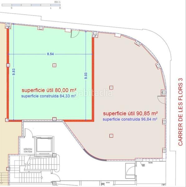 Foto aad43b03-8304-4b8a-b038-80b012625113. Local comercial a carrer de les flors 3 a Centre Vic