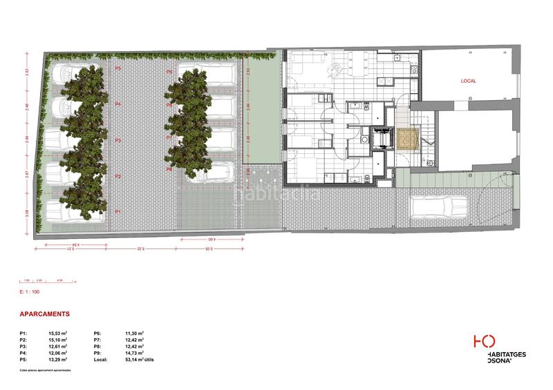 Foto c37ee7ea-5eaf-4c1e-bdde-4e9287845495. Appartement 100m<sup>2</sup> dans carrer nou 37 dans Nord Vic
