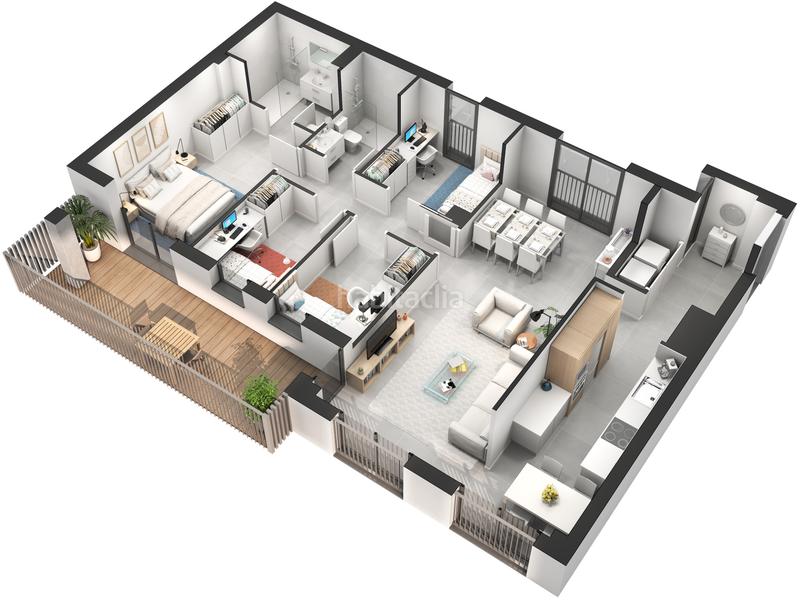 Foto 53bdff79-854f-4026-94e6-9e00d963aef4. Erdgeschoss 63m<sup>2</sup> in avinguda de pius xii 29 in Estadi-Santa Anna Vic