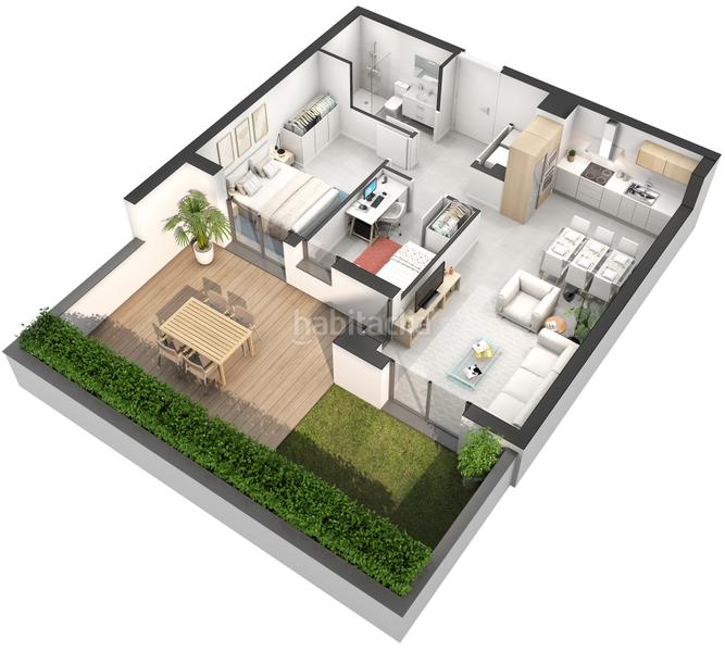 Foto f0520095-eb90-43e7-ab0c-24c4e974ce85. Piano terra 63m<sup>2</sup> in avinguda de pius xii 29 in Estadi-Santa Anna Vic