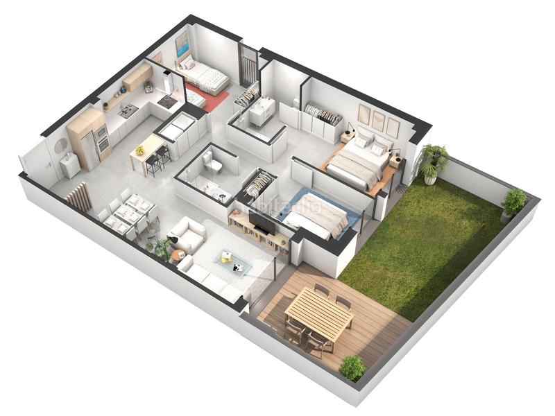 Foto 05c7e156-4f00-4806-b45a-fd6d9be8d90e. Planta baixa 96m<sup>2</sup> a avinguda de pius xii 29 a Estadi-Santa Anna Vic